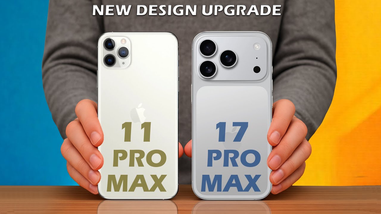 iPhone 11 Pro Max vs iPhone 17 Pro Max | Epic Apple Showdown 2025
