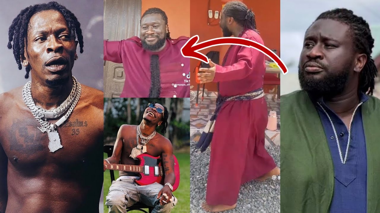 Eiii😳Ajagurajah Jams To Shatta Wale Hit Songs….
