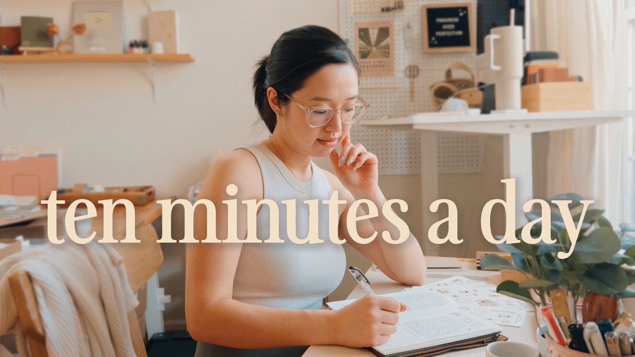 A Week In My Journal 📓 trying to maintain a journaling habit as a busy mom