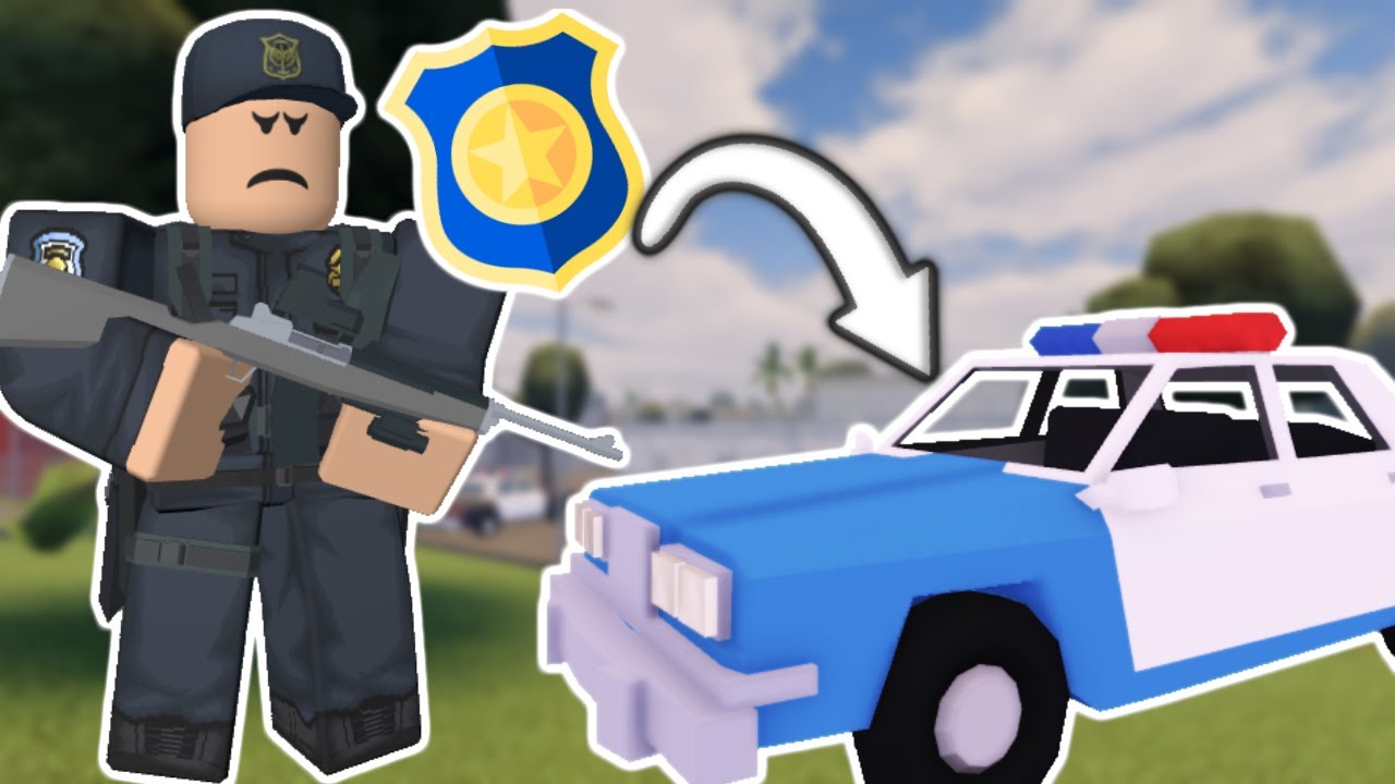 I became the POLICE in ROBLOX (APOCALYPSE RISING 2)