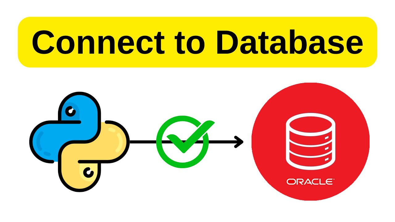 Подключение к базе данных Oracle с помощью Python