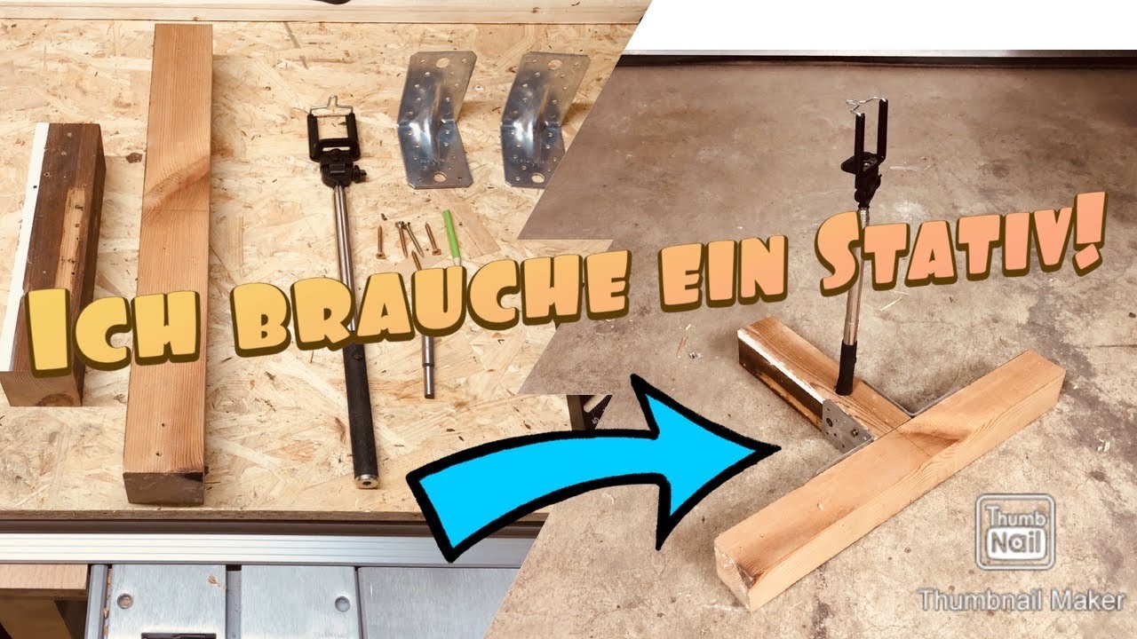Stativ für mein Smartphone