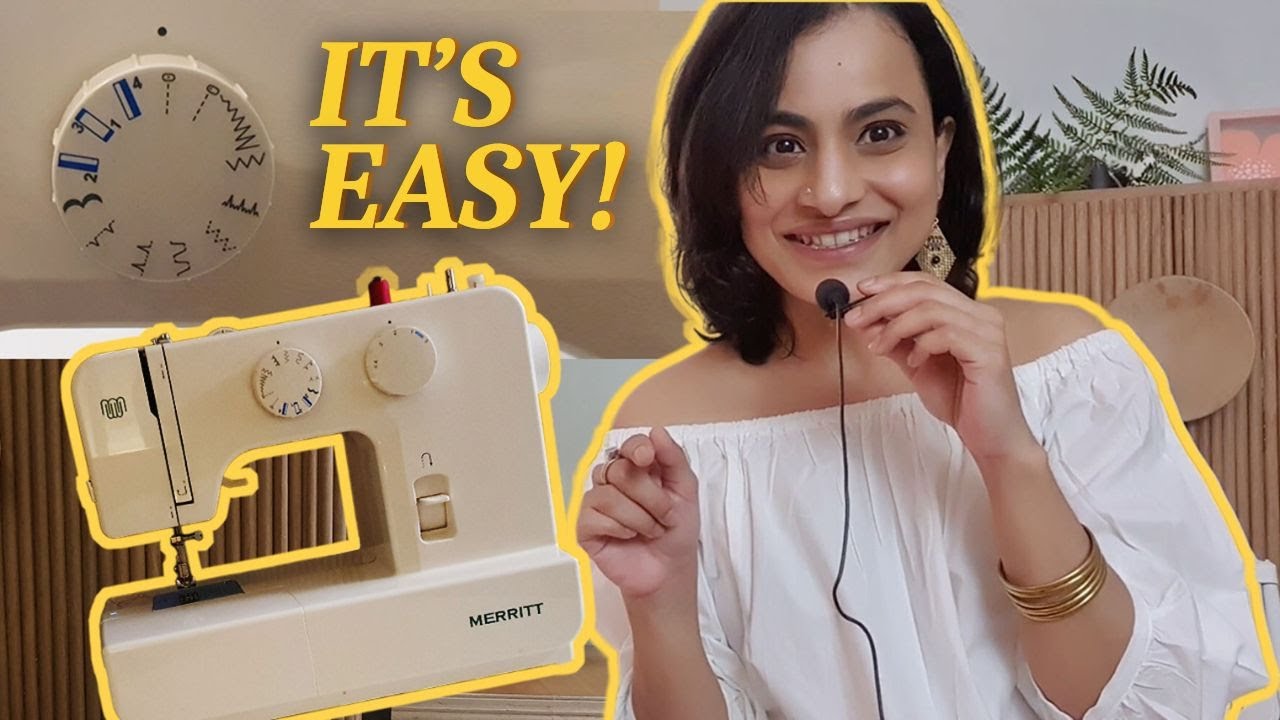 How To Use A Sewing Machine For Beginners, Part 1, (Singer Similar Models)