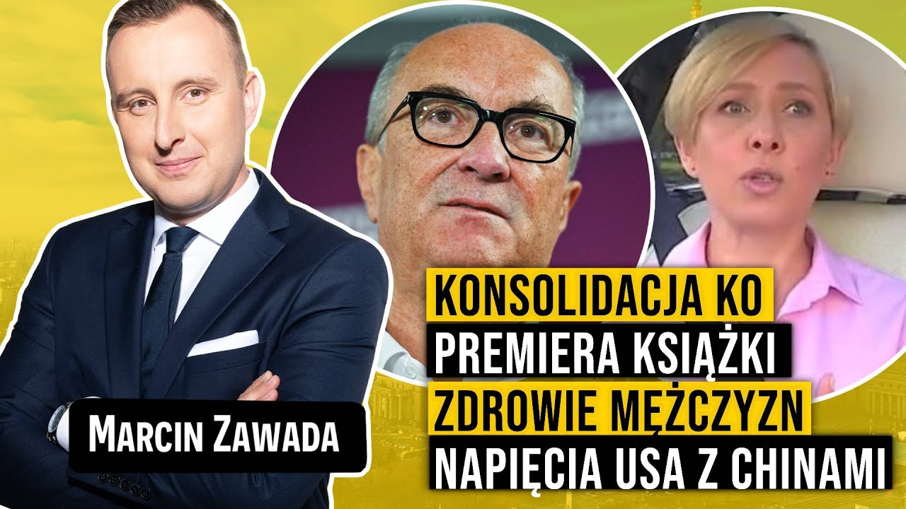 🔴 Konsolidacja KO, zacieśnianie więzi PiS i Konfederacji, zdrowie mężczyzn | Onet Rano.