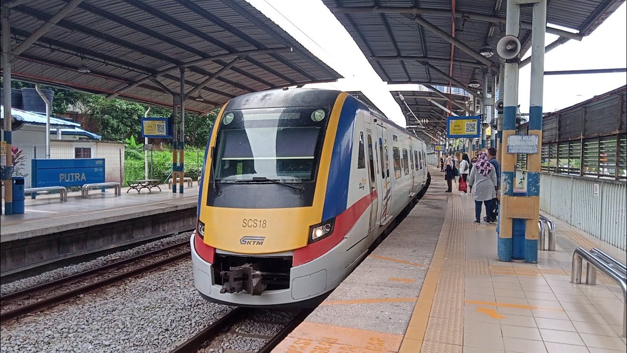 25/02/2023 [KTM] KTM Komuter 2049 Train Ride: Putra - KL Sentral