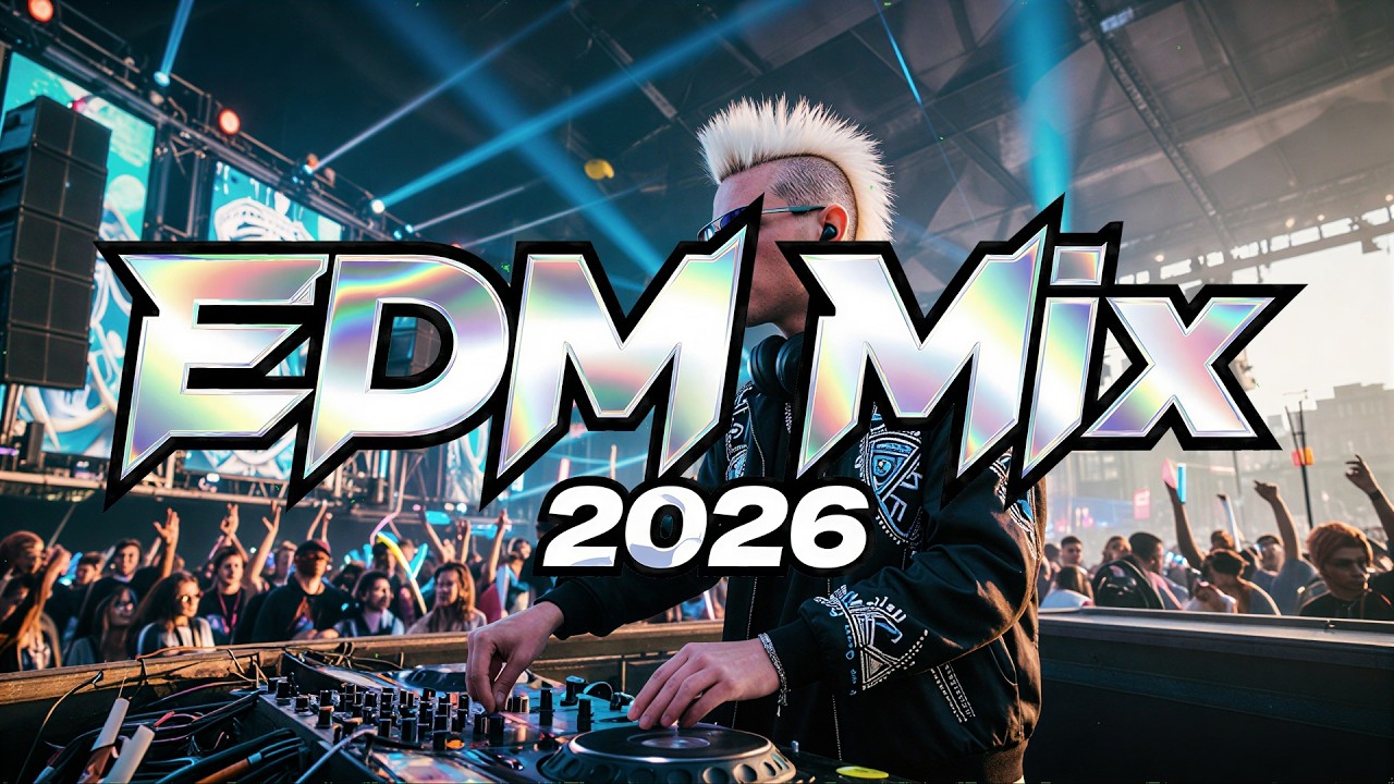 EDM Hits 2026 🎧 Top Remixes & Bass Boosted Tracks 🎧 Nonstop Dance Music Mix