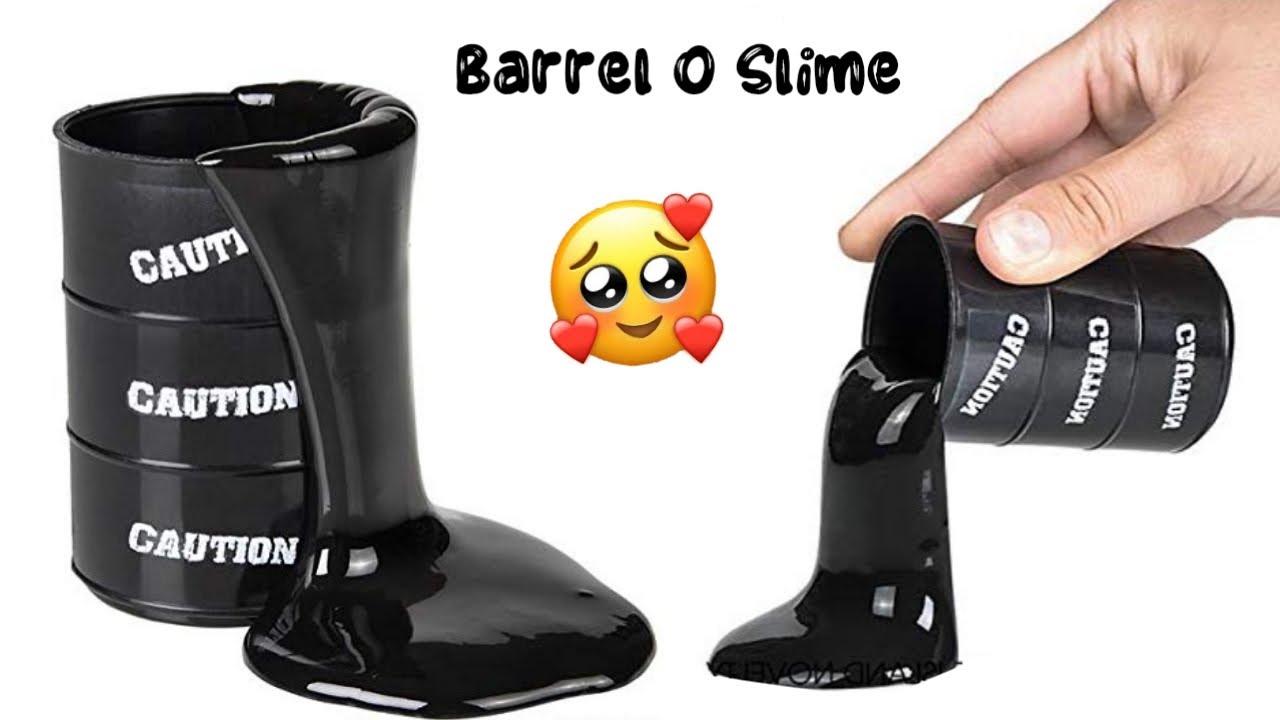 How To Make Barrel O Slime/Barrel O Slime Homemade/Slime Kaise Banate Hain/Slime Videos/Slime Slime