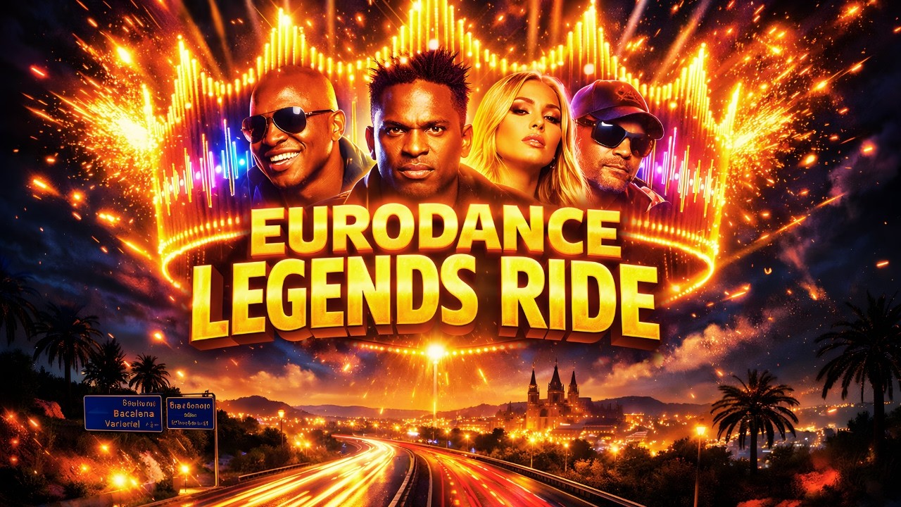 🔥Eurodance Legends Ride🔥🏍️Haddaway • Dr. Alban • Cappella | Epic 90s Remix Mix