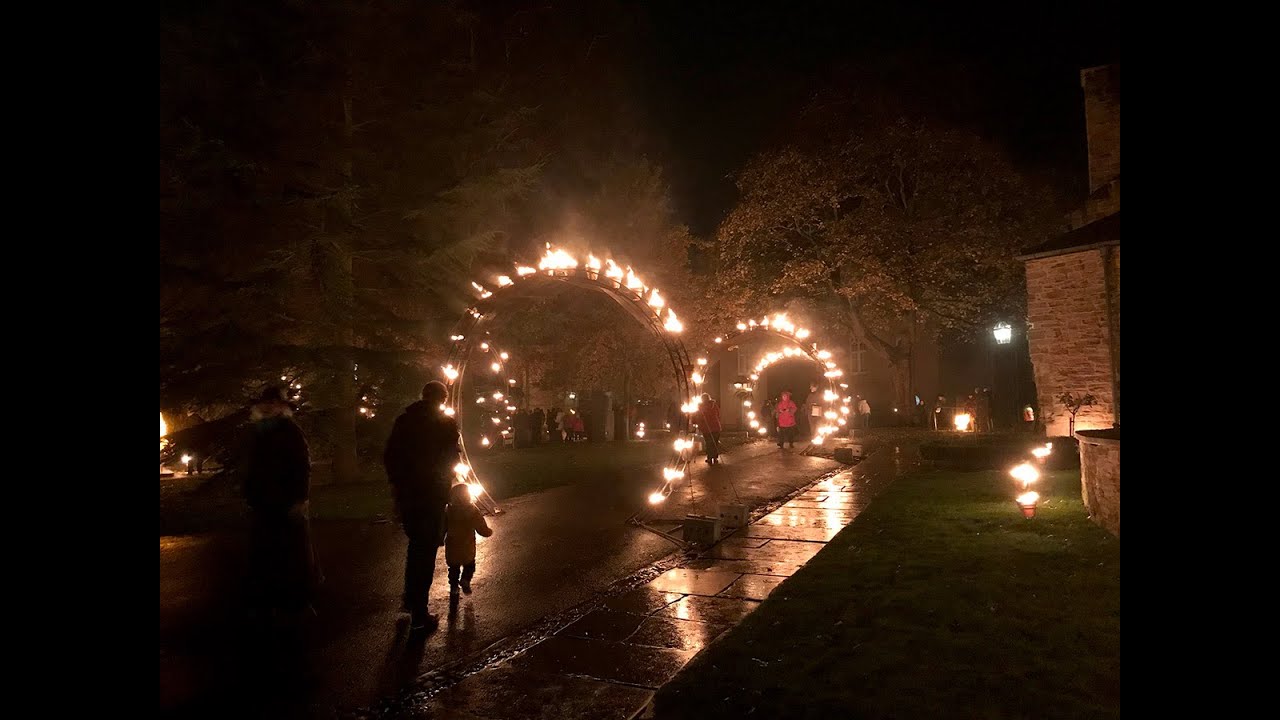 Durham Lumiere 2011 & 2019 Spirit (Fire Garden) by Compagnie Carabosse