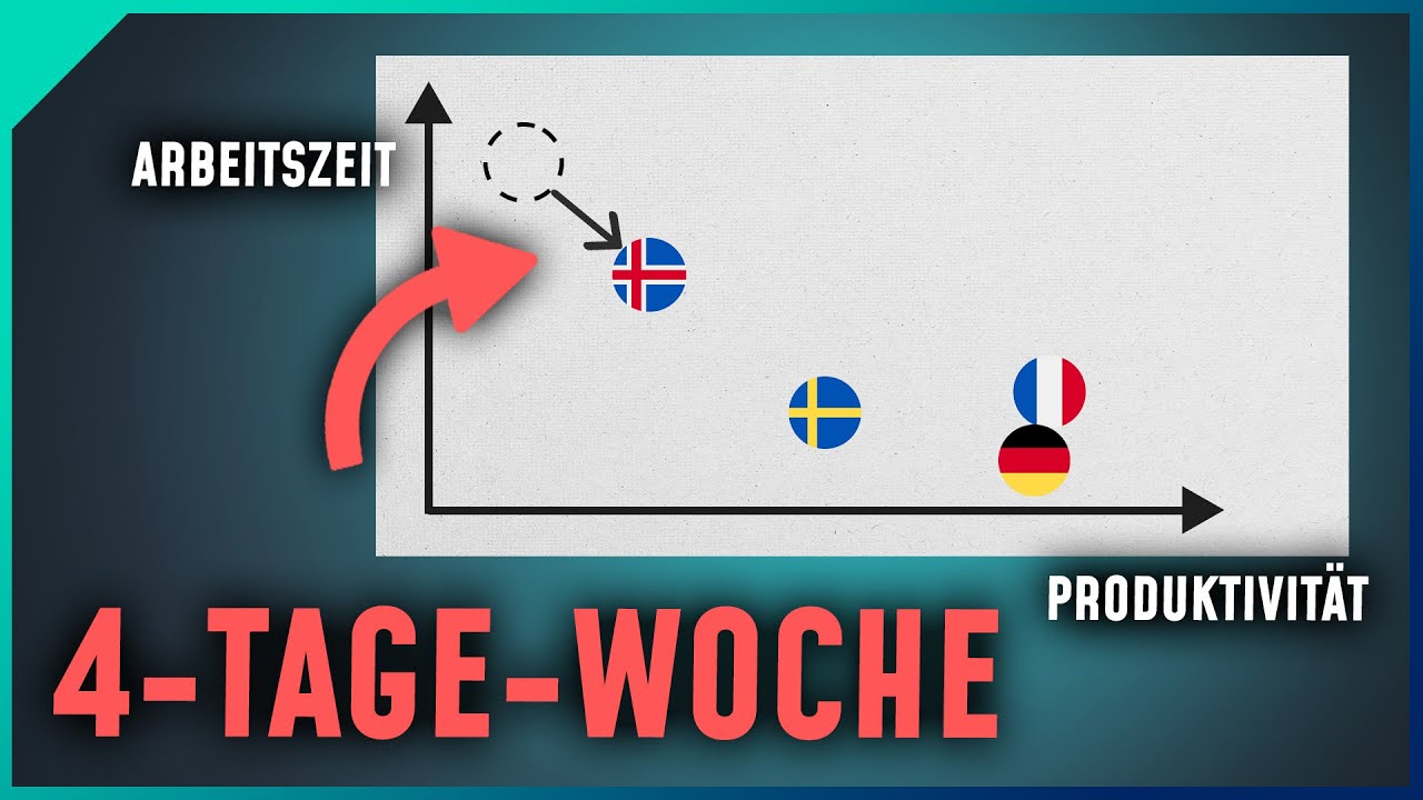 Paradoxon: weniger Arbeitszeit = mehr Produktivität?