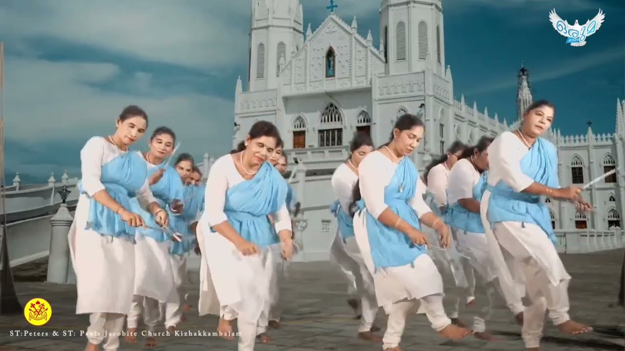Kolkali Vanithasamajam Kizhakkambalam | Christian song kolkali #kolkali #dancevideo  #christiandance