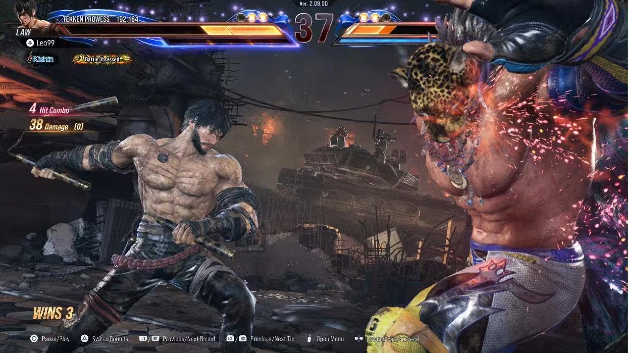 Law VS King TEKKEN 8