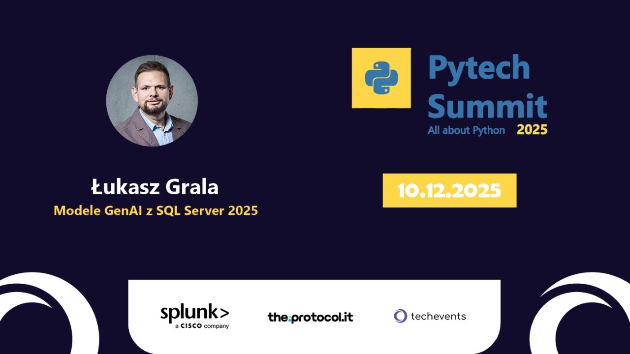 Modele GenAI z SQL Server 2025