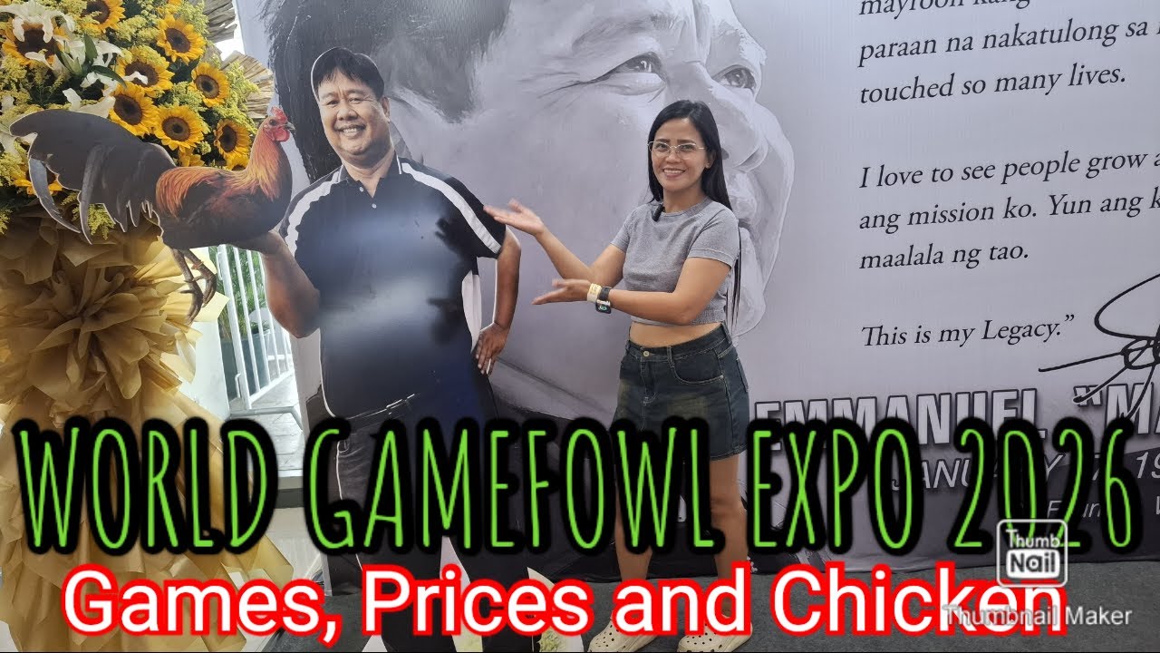 WORDL GAMEFOWL EXPO 2026