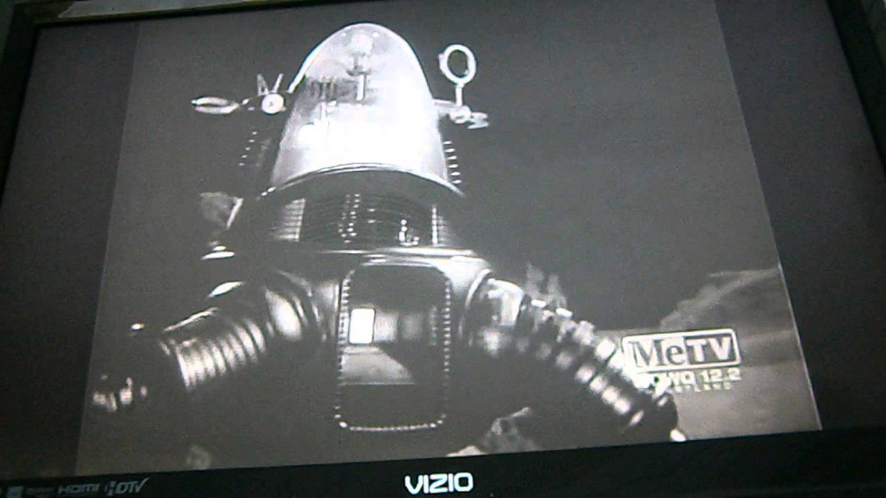 Lost in Space Robot Confrontation
