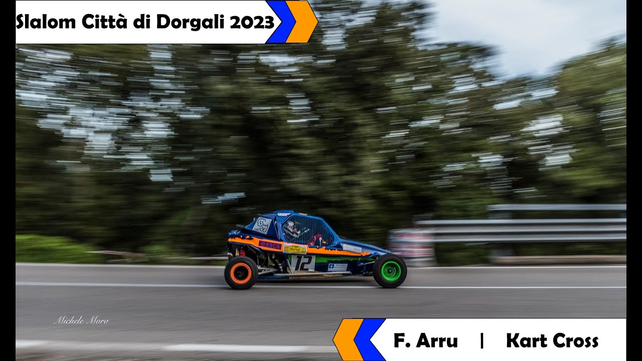 8° Slalom Città di Dorgali 2023 - Franco Arru - 3° manche