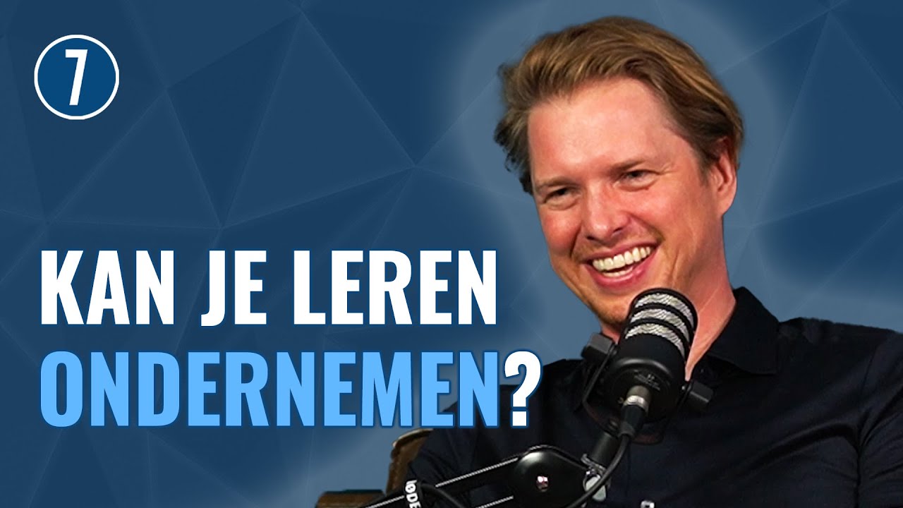 Wouter Glaser leert je alles over Succesvol Ondernemerschap & Bedrijfsgroei