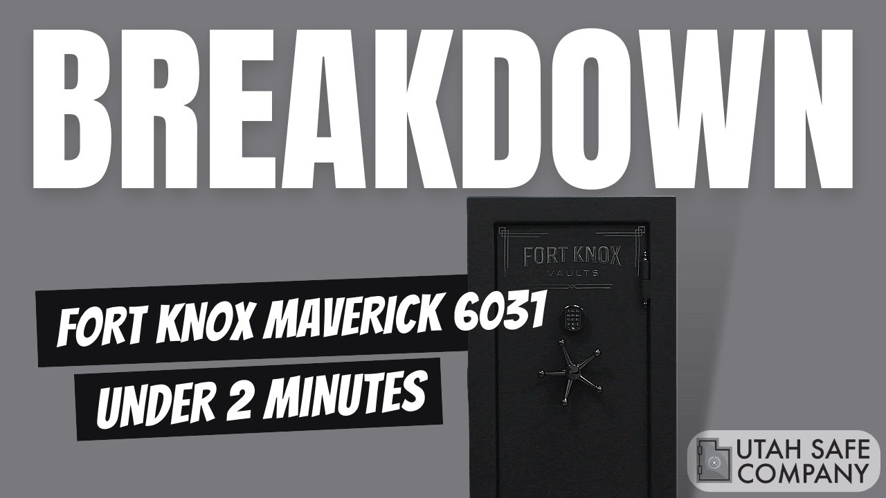 Fort Knox Maverick 6031 Breakdown