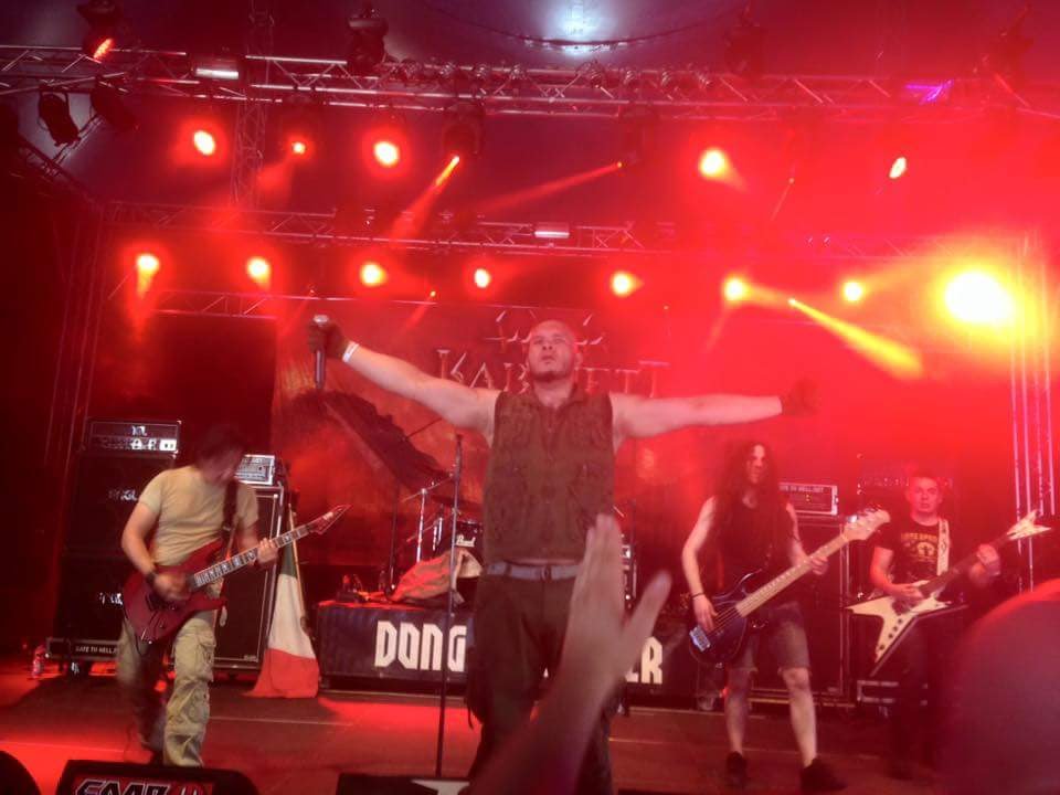 WAR KABINETT - Kill Crusade Live at DONG Open Air, Germany 2015