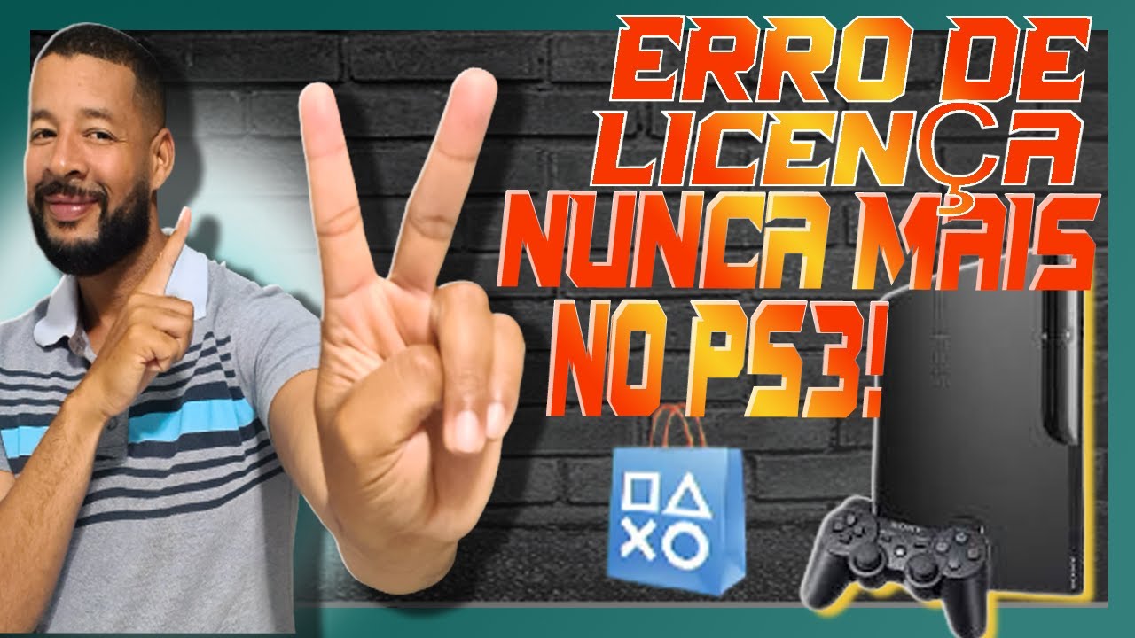 [😱COMO RESOLVER ERRO DE LICENÇA HEN OU CFW.