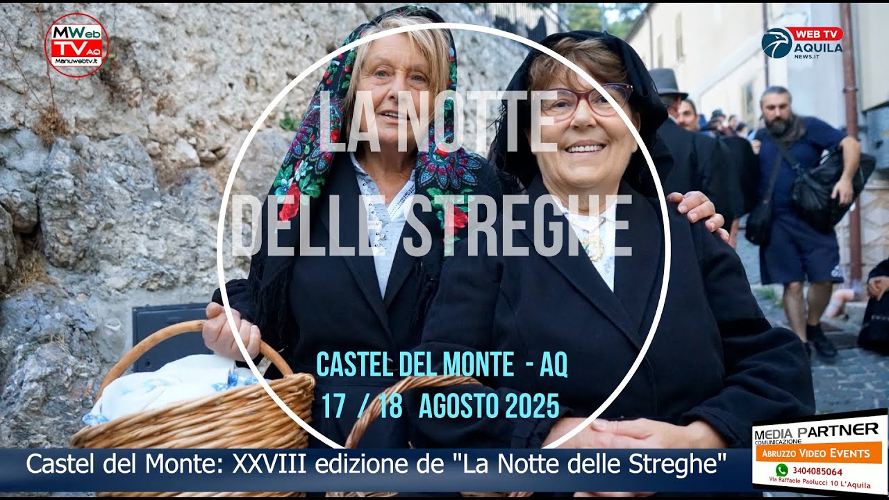 Manuwebtv,it:(Foto)Castel del Monte:La Notte delle Streghe 17e18 Agosto , Successo per la1^ giornata