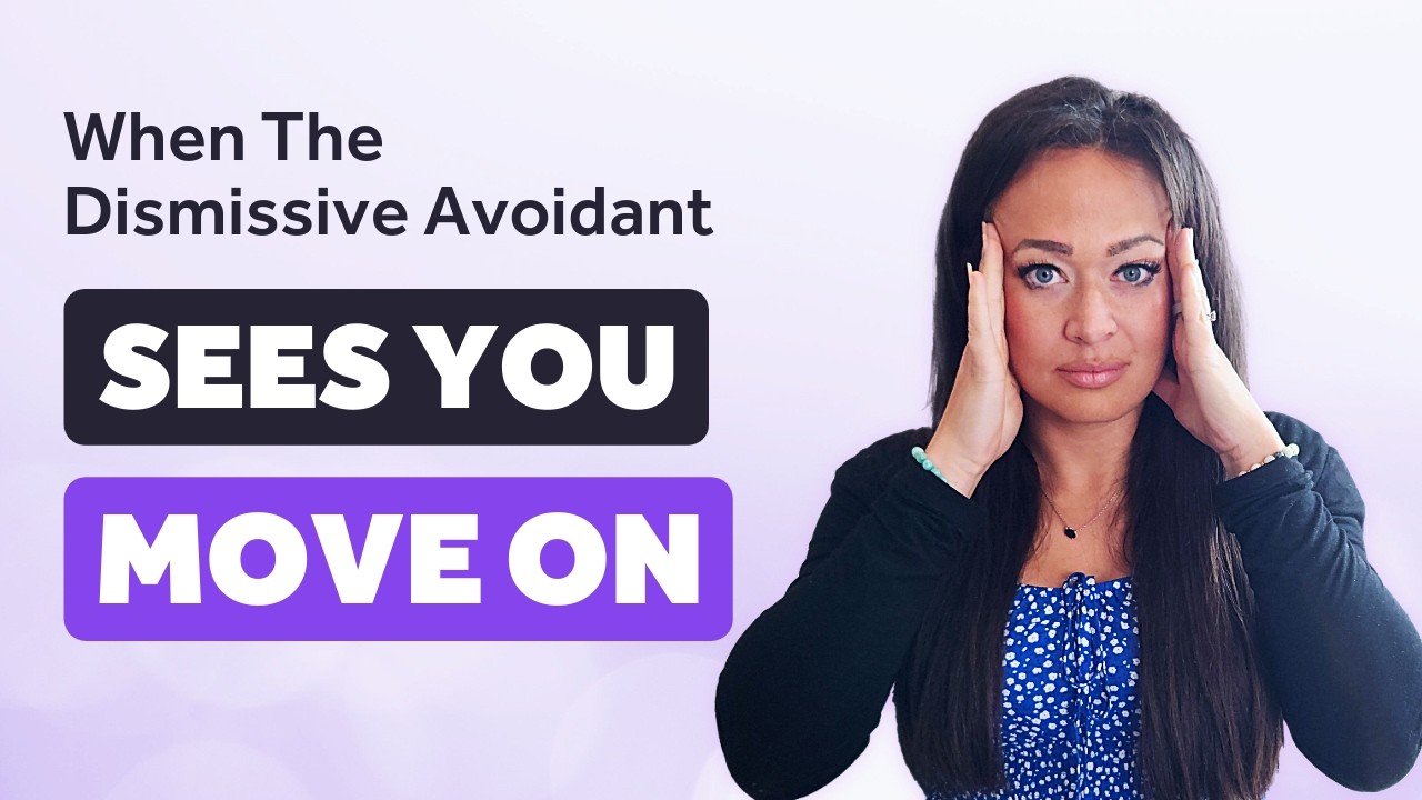 When the Dismissive Avoidant Realizes That You’re Over Them…THIS HAPPENS | Thais Gibson