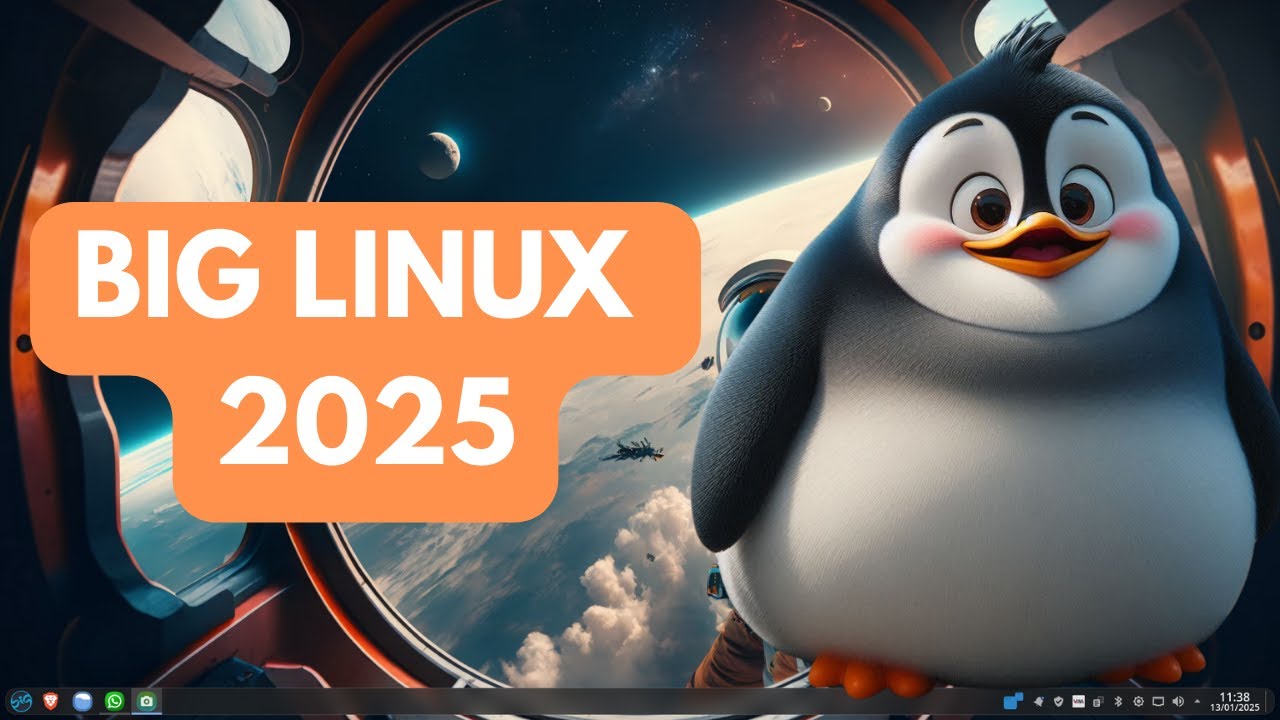 ⭐ O Linux perfeito para usar em 2025 no computador diário