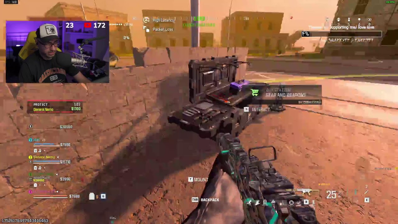 🔴Warzone with Poobon - AMG - GeneralNemo