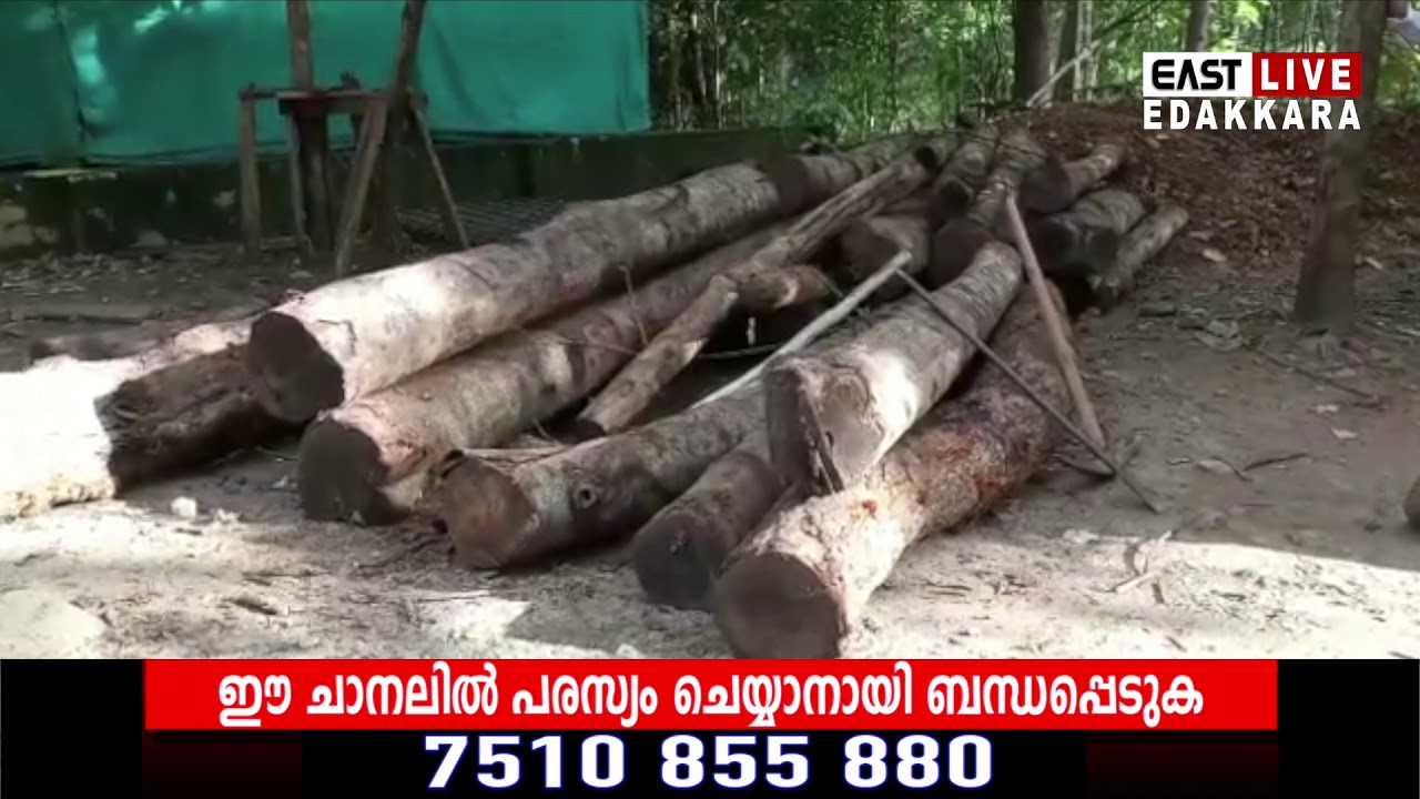 ആശുപത്രി വളപ്പില്&zwj; നിന്നും കടത്തിയ മരങ്ങള്&zwj; തിരിച്ചത്തെിച്ചു ll EAST LIVE EDAKKARA