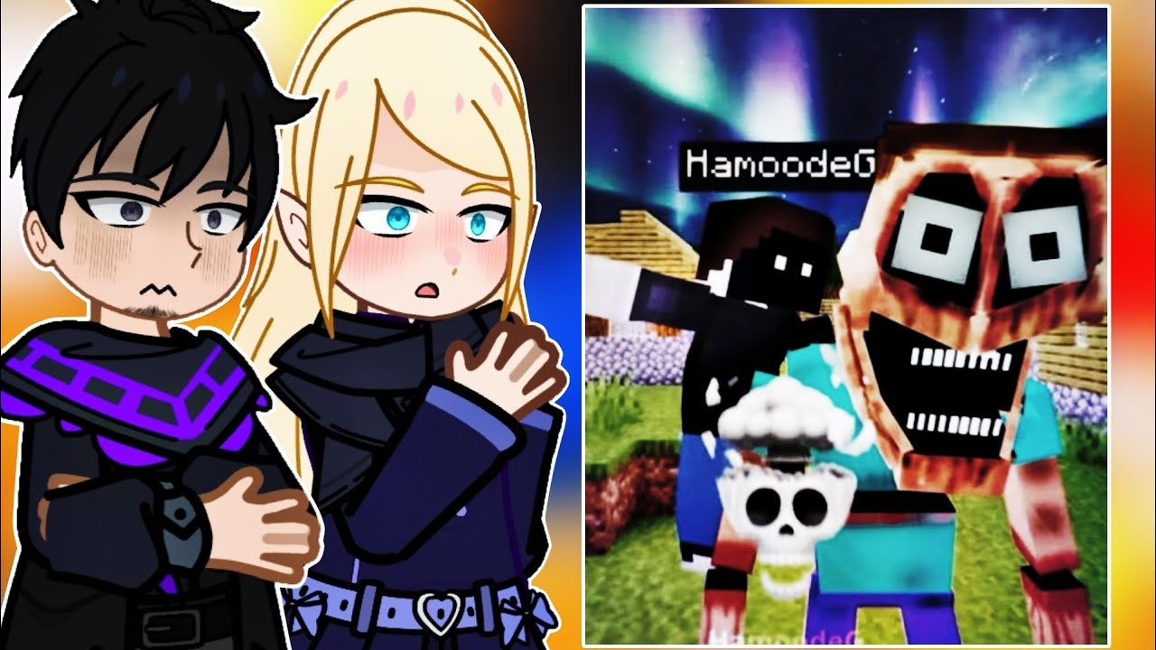 Bad ending party react to Lihan as HamoodeG | gacha react - Minecraft | NTR React |