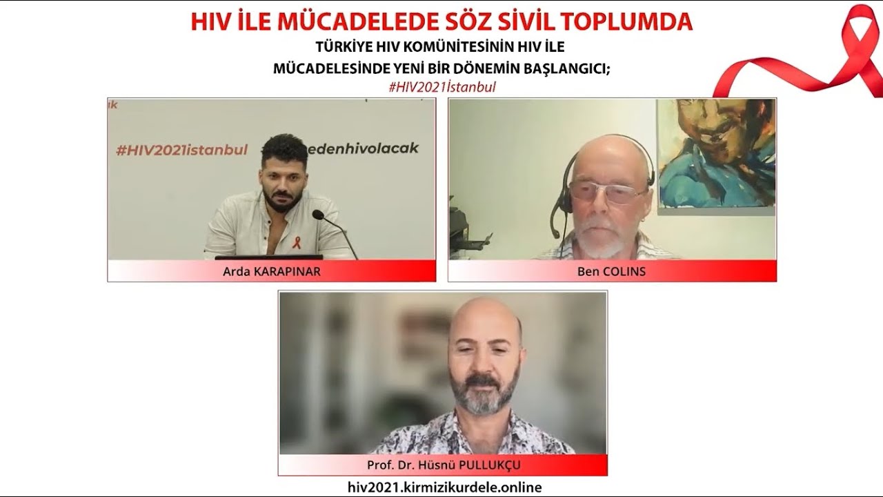Sivil Toplum HIV Konferansı #HIV2021İstanbul I HIV ile yaş almak I 3. gün, 4. oturum