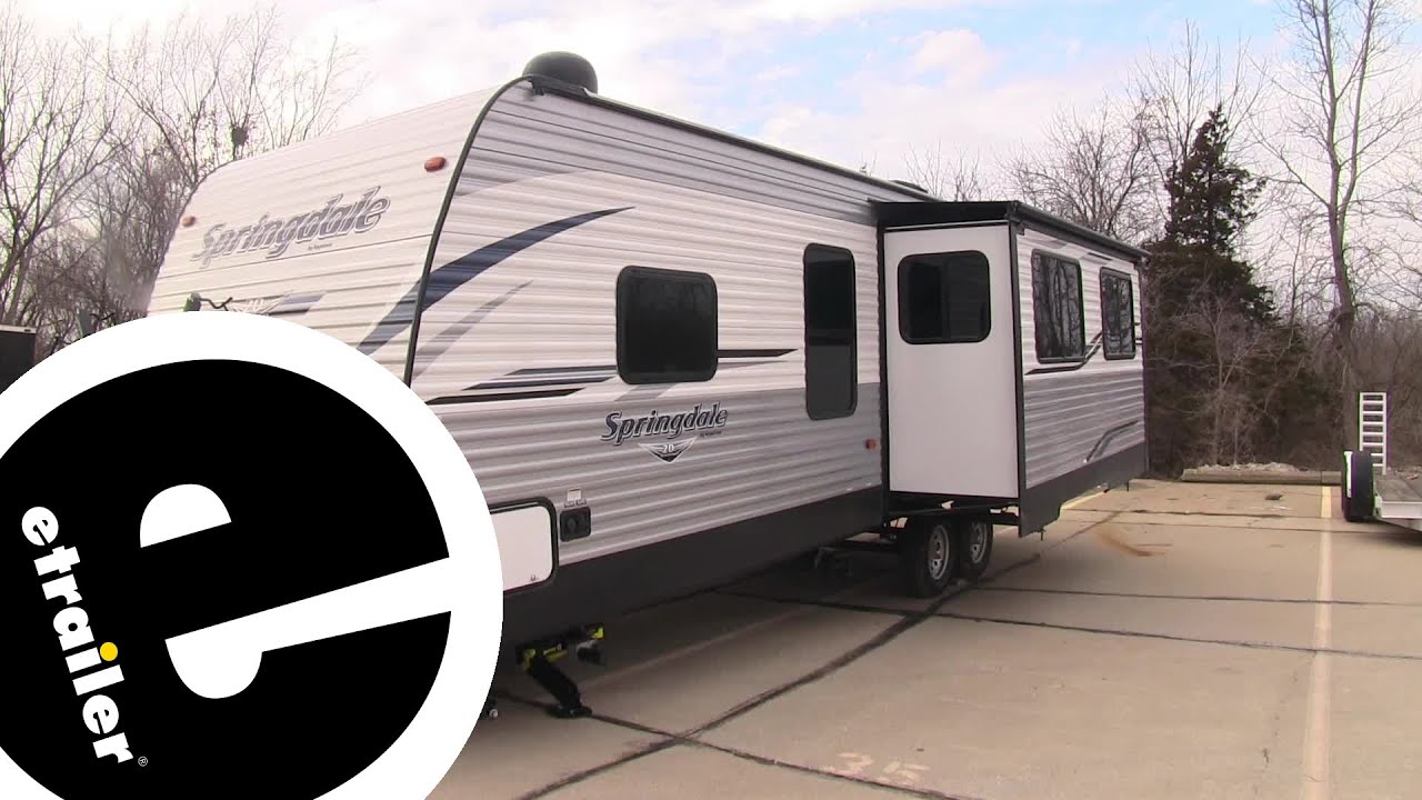 How to Install: Solera RV Slide-Out Awning on your 2019 Keystone Springdale Travel Trailer
