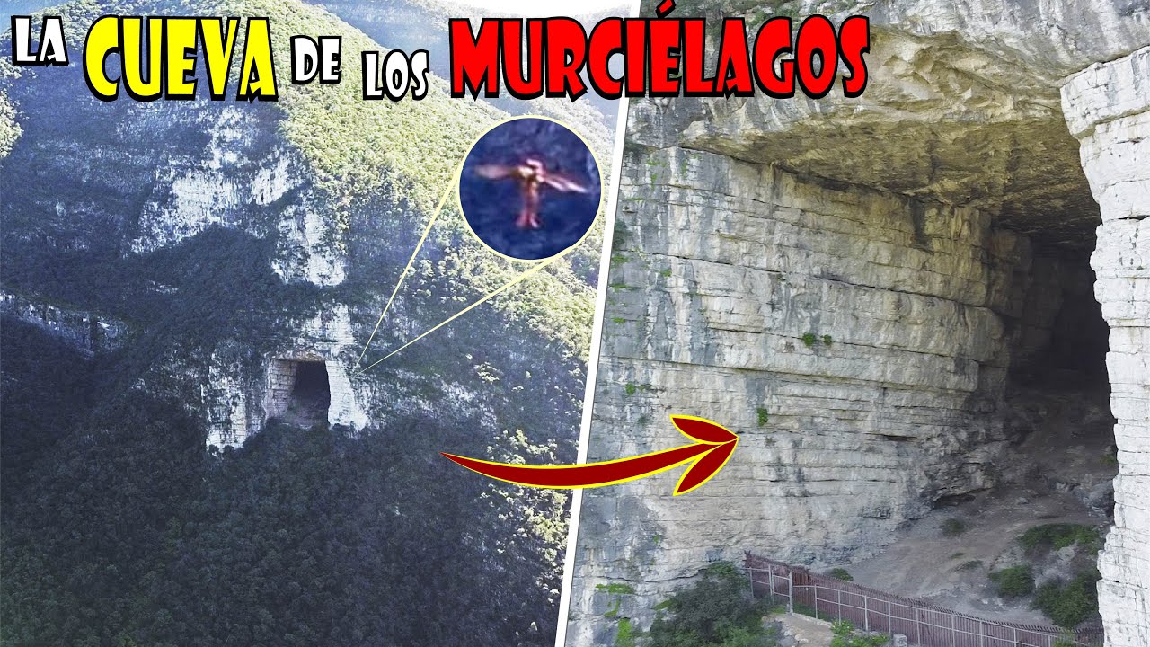 ¡ENTRO a la  CUEVA de los MURCIÉLAGOS en Nuevo León!