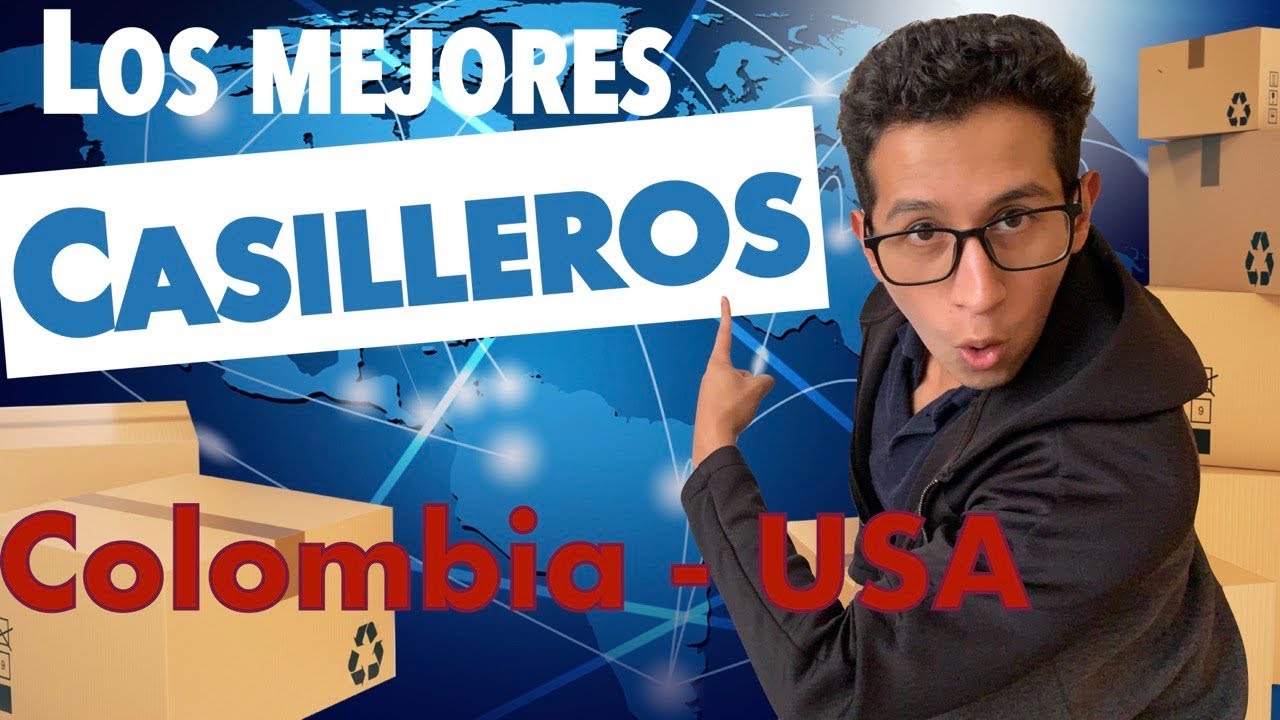 🚀Los 5 MEJORES CASILLEROS de COLOMBIA para IMPORTAR DESDE USA 🇺🇸🇨🇴