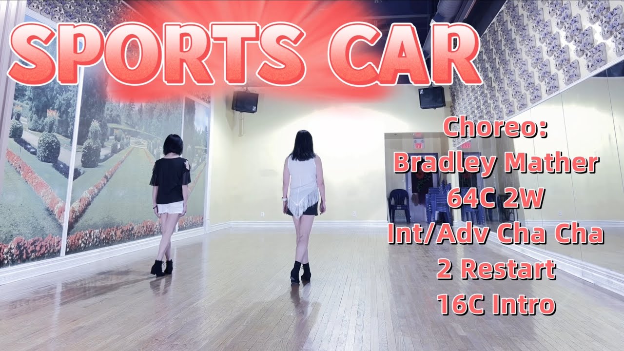 SPORTS CAR Line Dance | Intermediate/Advanced | Bradley Mather