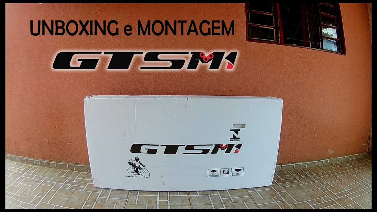 Gts M1 Aro 29 Ride New Tsi tamanho 21 (Unboxing e Montagem) 5/2021