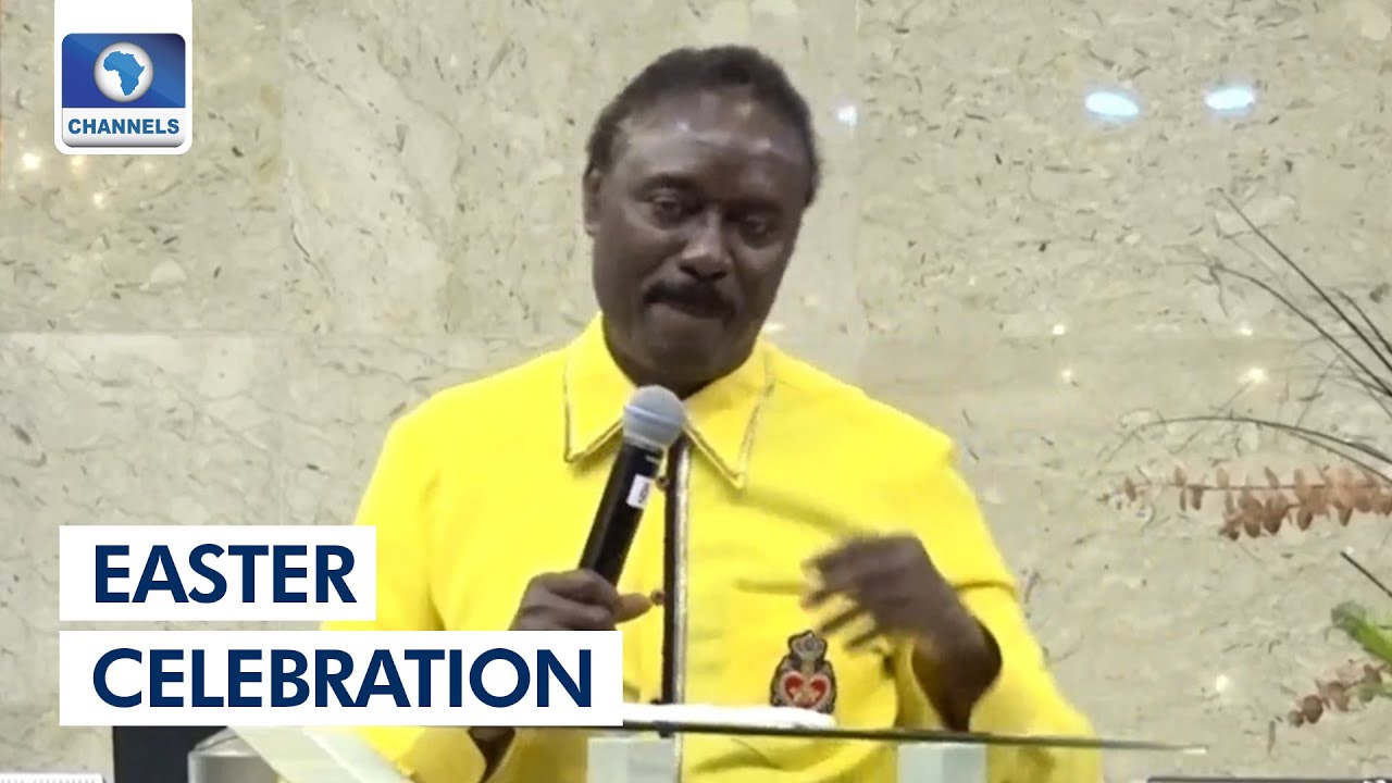 Easter Celebration: Household Of God Celebrates The Resurrection Of Jesus