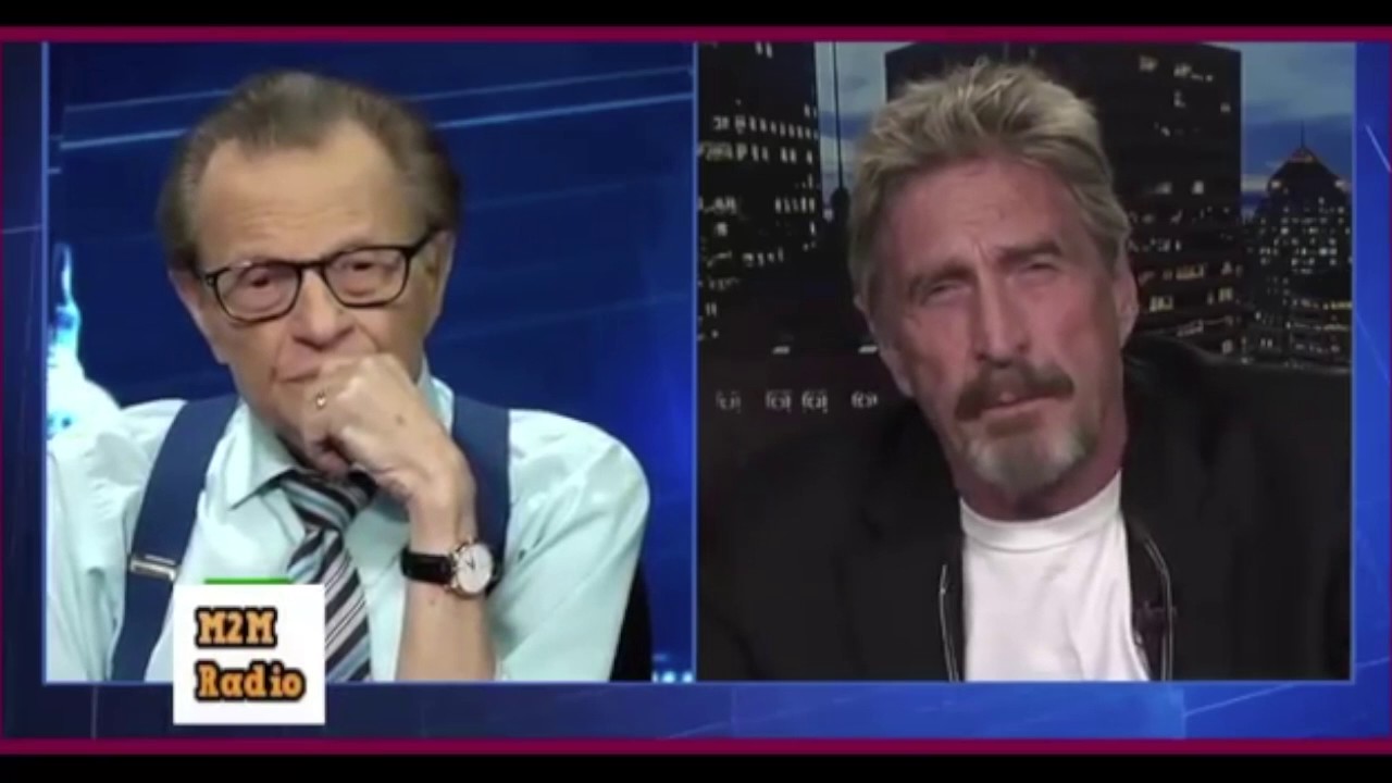 McAfee explains why the claim of Russian hacking the DNC is obviously false