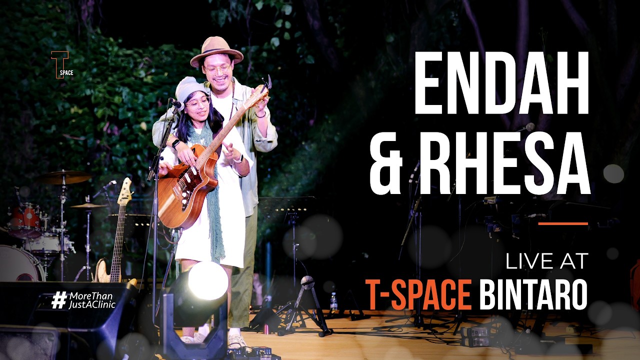 Endah N Rhesa - Living with Pirates (Live at T-Space Bintaro)