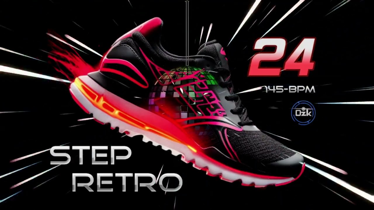 RETRO STEP 24  - 145 BPM - 60 MINS