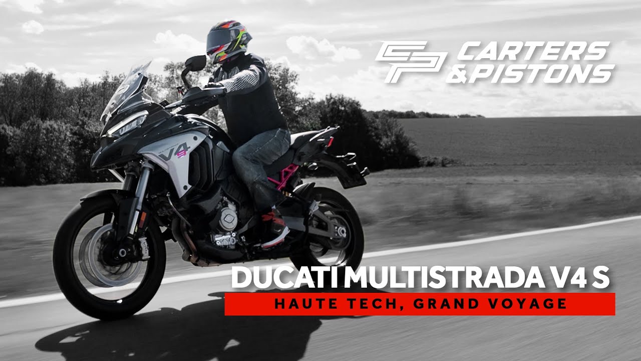 [ESSAI] Ducati Multistrada V4 S