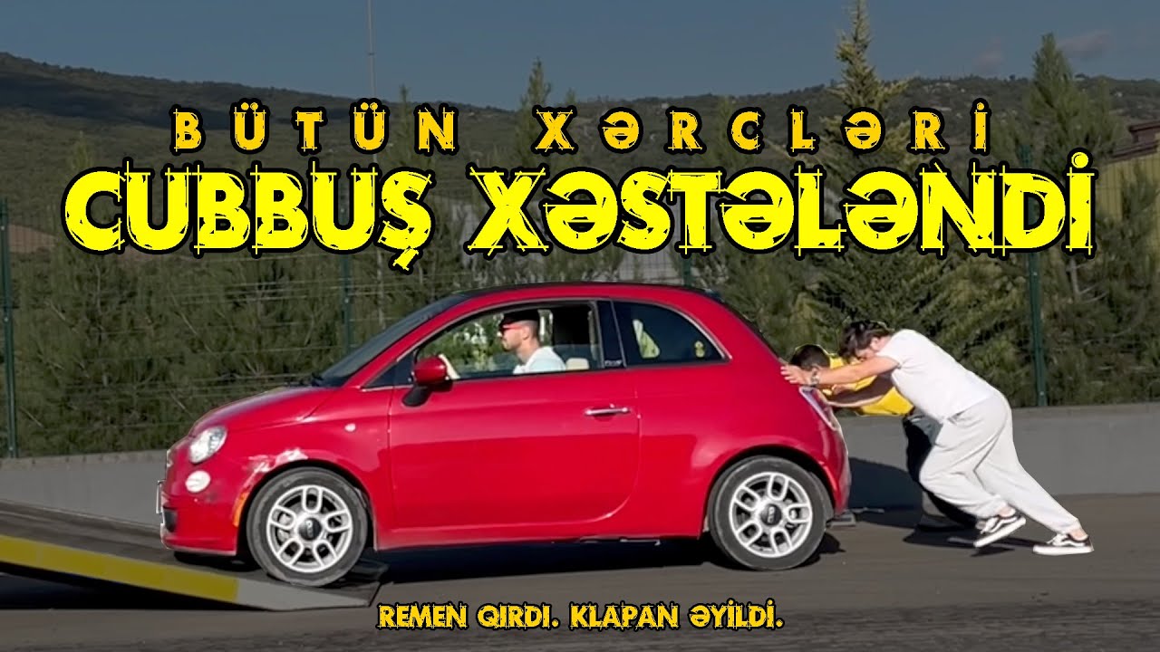 Remen Qırdı ! Klapanlar Əyildi | Fiat 500C Xərcləri