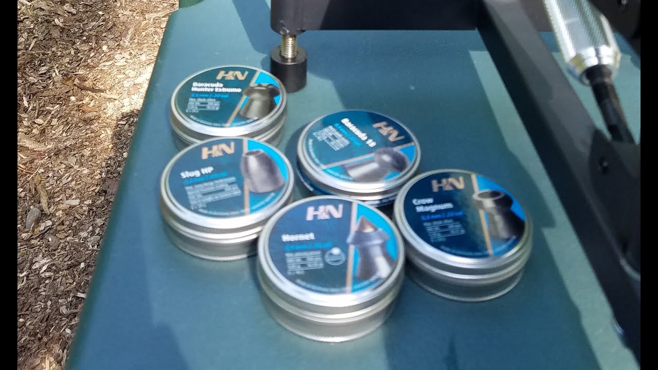 H&N pellet and slug testing in the 97
