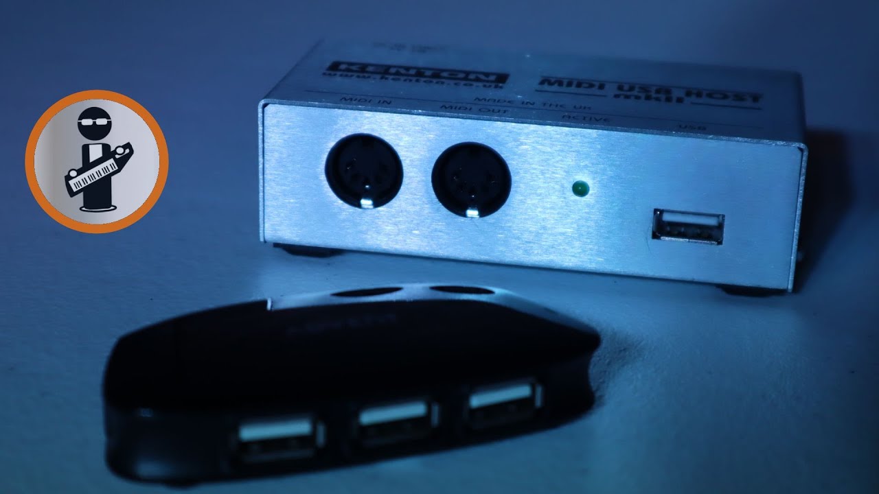 Crazy Midi USB to Midi USB Hack!