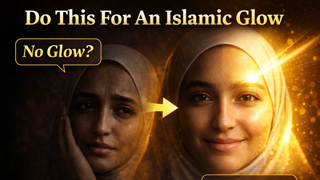 Islamic Secrets for Natural Glow & Spiritual Beauty