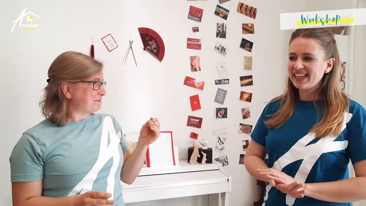 Adonia HOME | Workshop | Chorleitung (Teil 1)