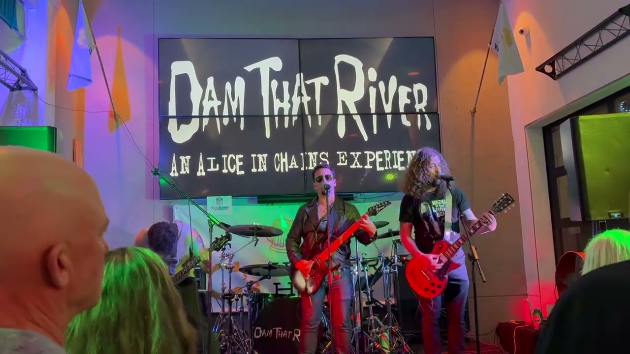 Alice in Chains - Angry Chair (cover) live at RC's Watering Hole