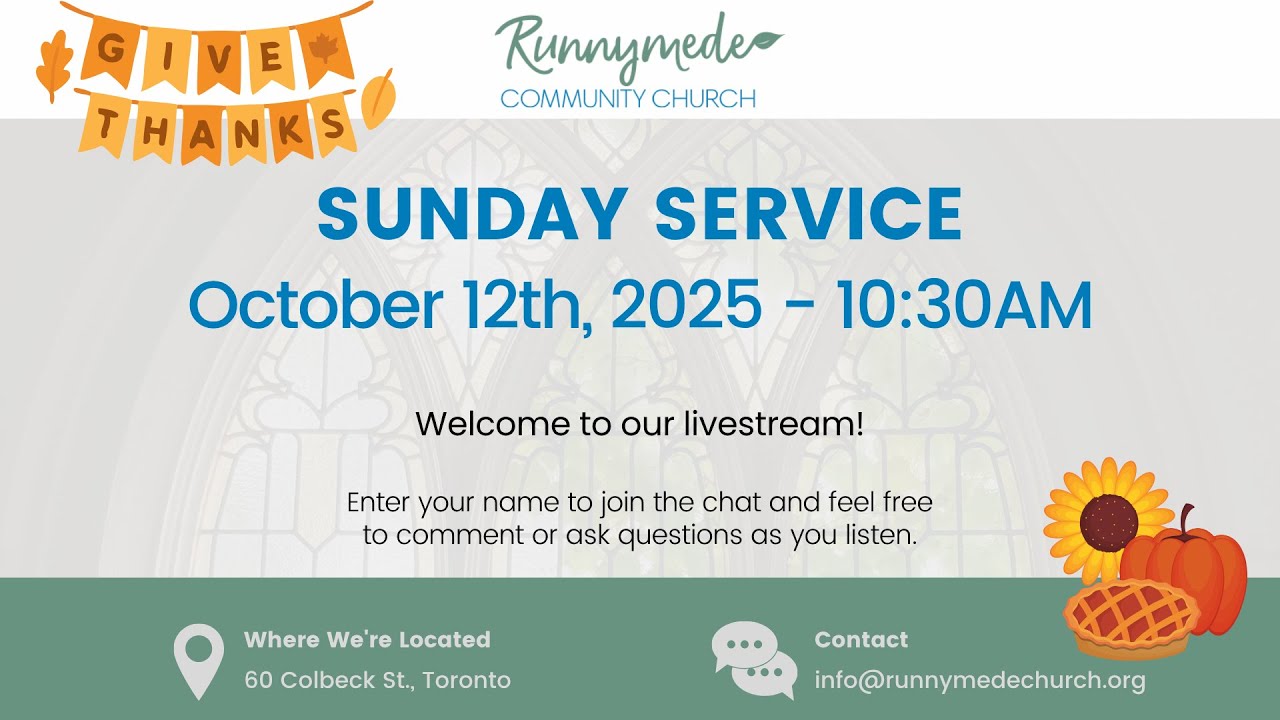 October 12, 2025 - Sermon (Mark 5:21-34)