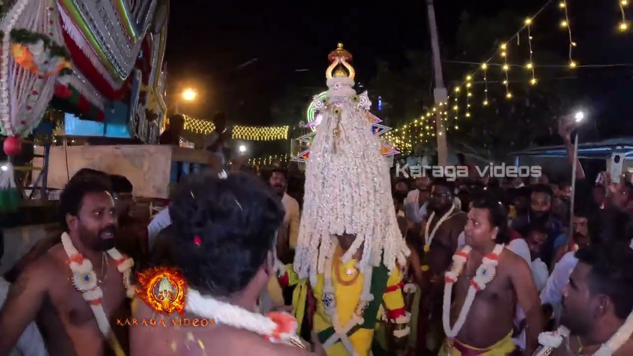 Shree Muthyalamma Devi Karaga Palanahalli Yelahanka 2025