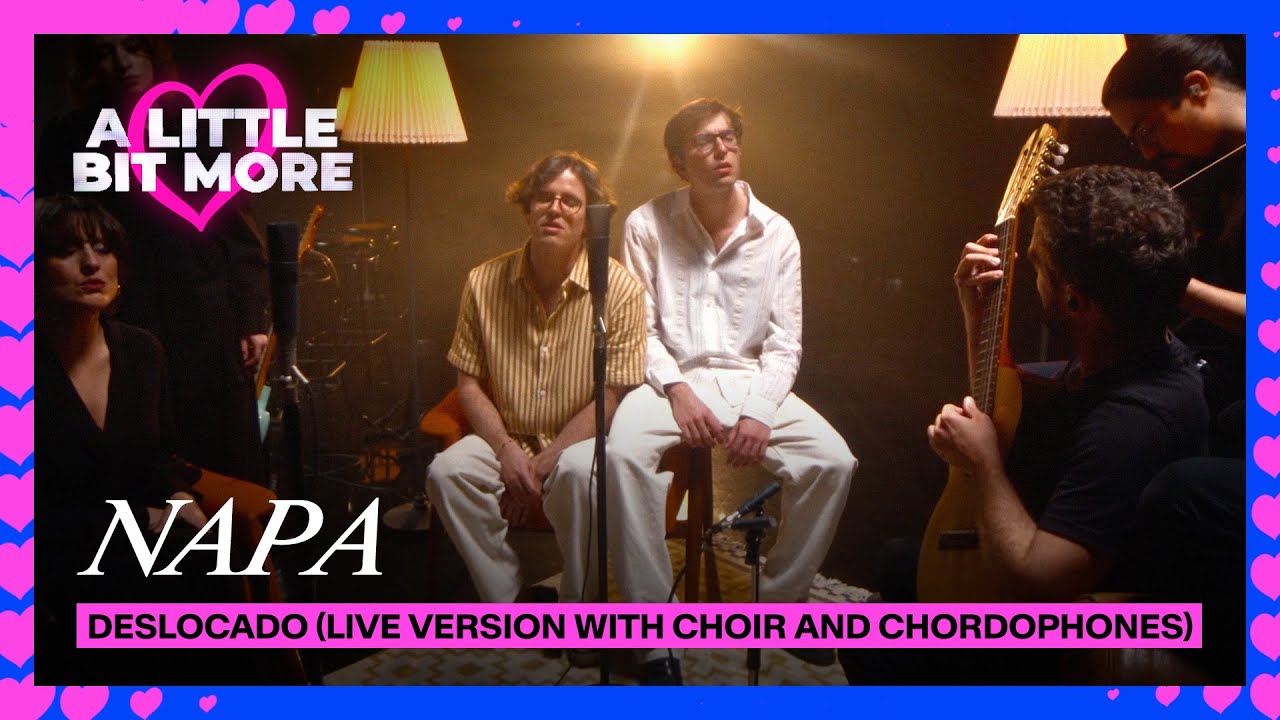 NAPA - Deslocado (Live Version with Choir and Chordophones) | Portugal 🇵🇹 | #EurovisionALBM